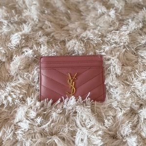 YSL Compact Card Wallet